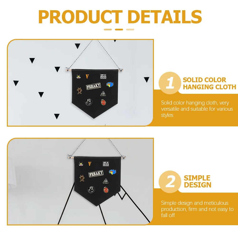 4pcs Badge Pin Organizer Display Banner Solid Color Wall Hanging For Home Office Party Pin Holder Brooch Storage Decor
4pcs Badge Pin Organizer Display Banner Solid Color Wall Hanging For Home Office Party Pin Holder Brooch Storage Decor