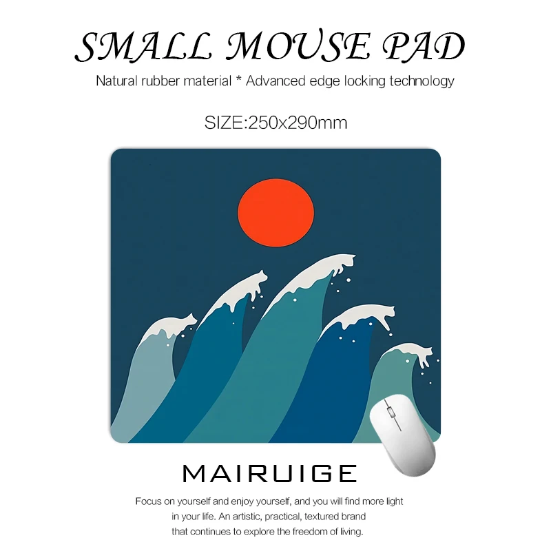 Office accessories Portable mouse pad Mini gaming mats ins style cat pattern rubber non-slip desk mat for laptops 29x25cm
Office accessories Portable mouse pad Mini gaming mats ins style cat pattern rubber non-slip desk mat for laptops 29x25cm