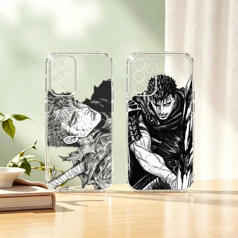 Guts B-Berserk Anime Phone Case For SamsungA10,12,20,21S,30,31,40,50,51,52,70,71 Transparent Cover
Guts B-Berserk Anime Phone Case For SamsungA10,12,20,21S,30,31,40,50,51,52,70,71 Transparent Cover