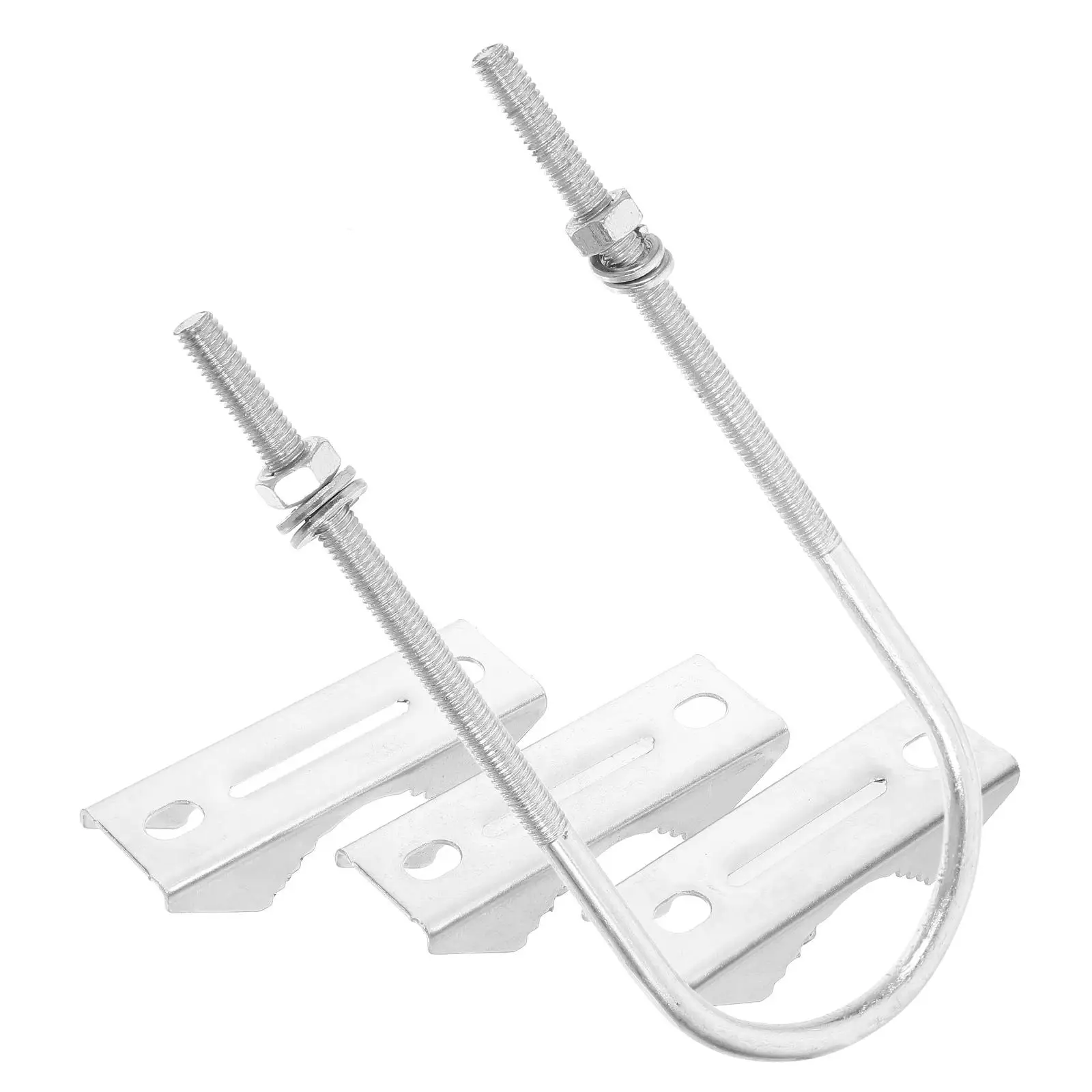 U-Bolt Pipe Clamp Mounting Bracket for Antenna Mast Hoop Iron Electronics Installation Versatile Screw Bolt Holder Pole
U-Bolt Pipe Clamp Mounting Bracket for Antenna Mast Hoop Iron Electronics Installation Versatile Screw Bolt Holder Pole