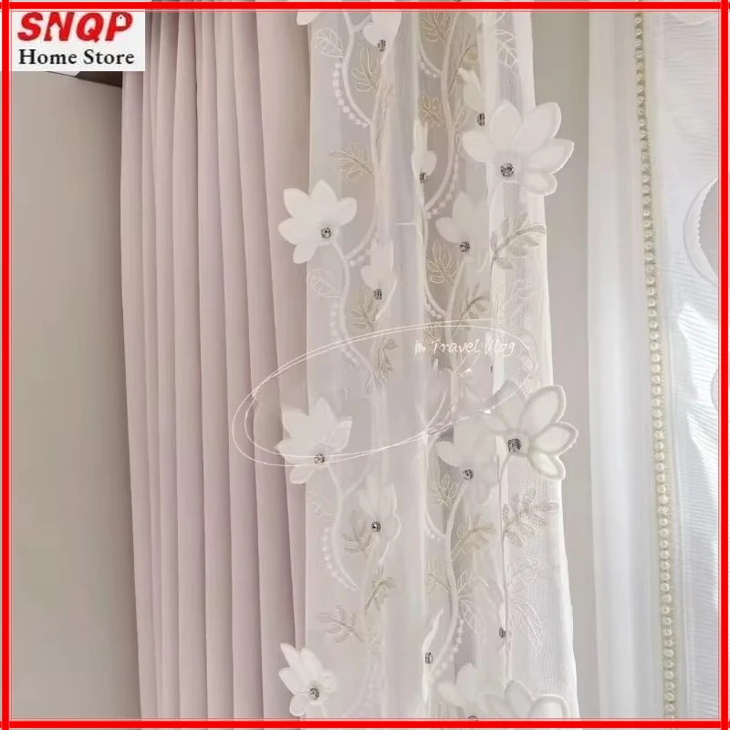 Custom Size Chenille Pink Romantic Curtains for Living Dining Room Bedroom Embossed Side Patchwork Fantasy Flower Princess
Custom Size Chenille Pink Romantic Curtains for Living Dining Room Bedroom Embossed Side Patchwork Fantasy Flower Princess