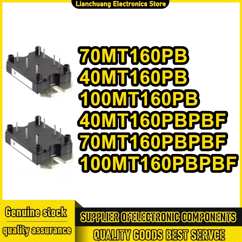 New original 40MT160PB 40MT160PBPBF 70MT160PBPBF 70MT160PB 100MT160PB 100MT160PBPBF Electronic Components in stock
New original 40MT160PB 40MT160PBPBF 70MT160PBPBF 70MT160PB 100MT160PB 100MT160PBPBF Electronic Components in stock