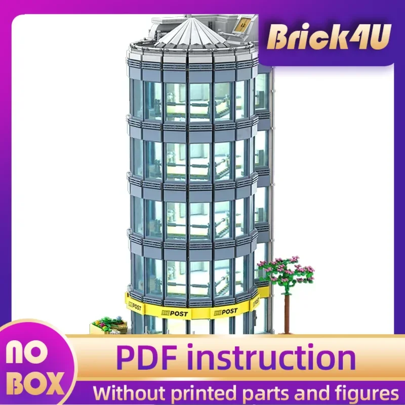 Moc Building Bricks Street View Model Downtown Area Skyscraper Technology Modular Blocks Gifts Toys For Children DIY Assembly
Moc Building Bricks Street View Model Downtown Area Skyscraper Technology Modular Blocks Gifts Toys For Children DIY Assembly