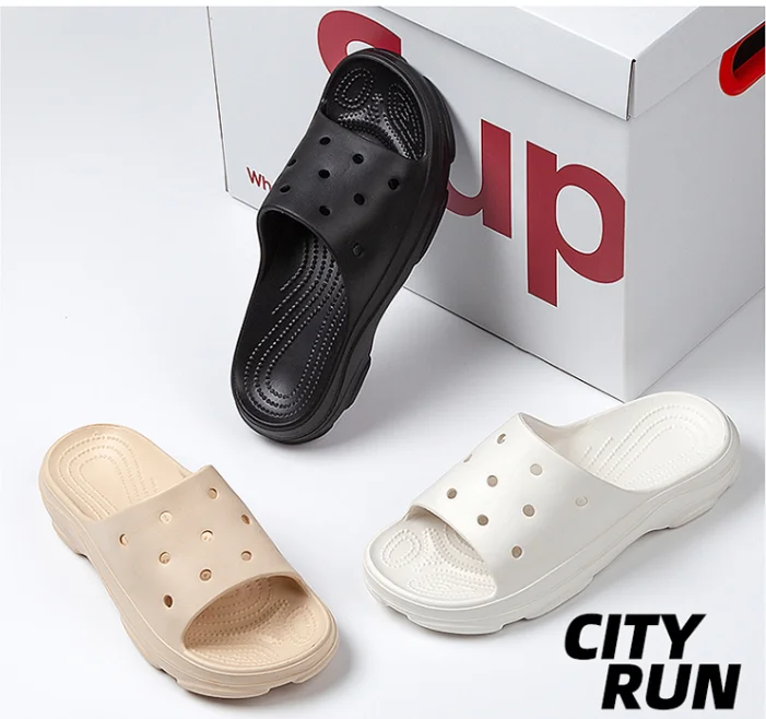 2024 Summer Slippers Men Soft Bottom Indoor Home Platform Sandals Fashion Beach Shoes Couple Non-Slip Bathroom Slides
2024 Summer Slippers Men Soft Bottom Indoor Home Platform Sandals Fashion Beach Shoes Couple Non-Slip Bathroom Slides
