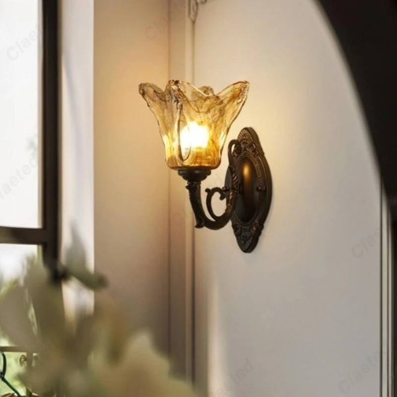 Creative Retro LED European Wall Lamp Living Room Corridor Bedroom Bedside Decorative Atmosphere Lighting Nightlight
Creative Retro LED European Wall Lamp Living Room Corridor Bedroom Bedside Decorative Atmosphere Lighting Nightlight