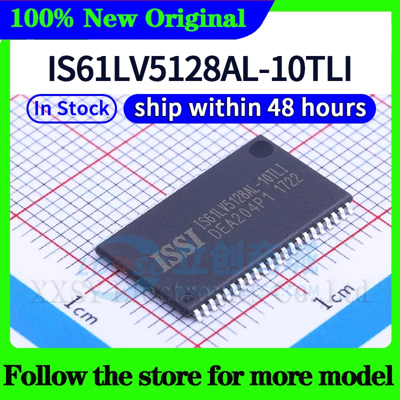 IS61LV5128AL-10TLI High quality New
IS61LV5128AL-10TLI High quality New