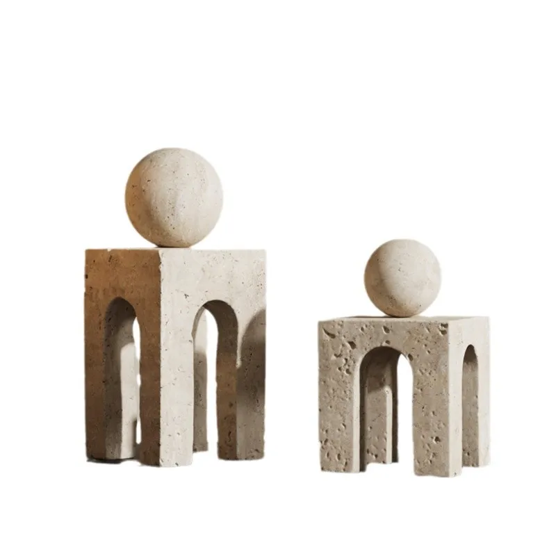 Huangdong stone ornament, high-end sense, minimalist, abstract, antique style, model room, soft decoration
Huangdong stone ornament, high-end sense, minimalist, abstract, antique style, model room, soft decoration