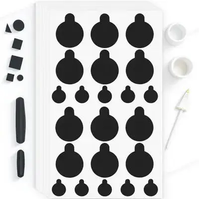 10 Sheets Camera Cover Stickers Blackout Adhesive Shades for Electronics Routers Tvs and Camera Dimming Plant Tags and Labels
10 Sheets Camera Cover Stickers Blackout Adhesive Shades for Electronics Routers Tvs and Camera Dimming Plant Tags and Labels