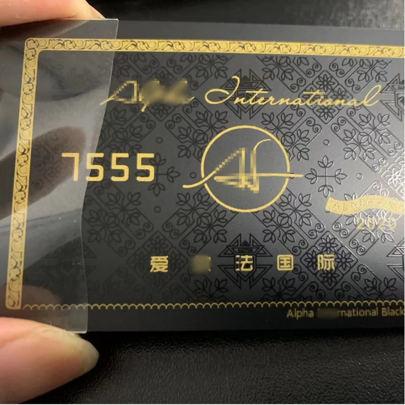 Customized. Metal Business Card Non-Embroidered Matte Black Card Black Karashi Stainless Steel Business Card Hollow Business
Customized. Metal Business Card Non-Embroidered Matte Black Card Black Karashi Stainless Steel Business Card Hollow Business