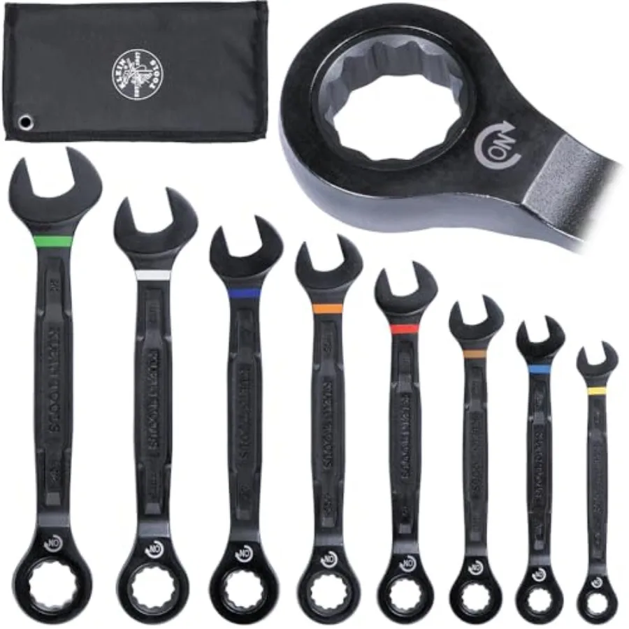 69408G Ratcheting Combination Wrench Set,,8-Piece, 5/16 to 3/4-Inch, Steel Alloy, Foam Pouch, 90-Tooth
69408G Ratcheting Combination Wrench Set,,8-Piece, 5/16 to 3/4-Inch, Steel Alloy, Foam Pouch, 90-Tooth