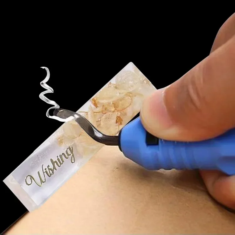 Manual Edge Trimming Tool for Wood and Resin Projects Wood Chamfering Scraper Epoxy Resin DIY Craft Tool
Manual Edge Trimming Tool for Wood and Resin Projects Wood Chamfering Scraper Epoxy Resin DIY Craft Tool