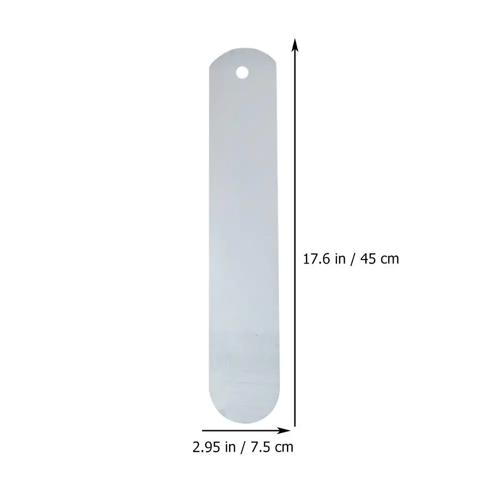 2Pcs Sock Styling Plate Jig Aluminum Tools for Sublimation Dye Board Metal Setting Straight Sock Blocker Supplies
2Pcs Sock Styling Plate Jig Aluminum Tools for Sublimation Dye Board Metal Setting Straight Sock Blocker Supplies