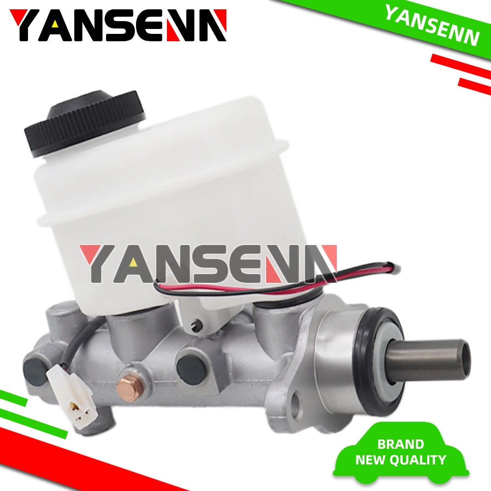 NEW Brake Master Cylinder for Mazda BT-50 Pick-Up with ABS 2006-2012 UR79-43-400, UA7J-43-400 UA7J43400
NEW Brake Master Cylinder for Mazda BT-50 Pick-Up with ABS 2006-2012 UR79-43-400, UA7J-43-400 UA7J43400