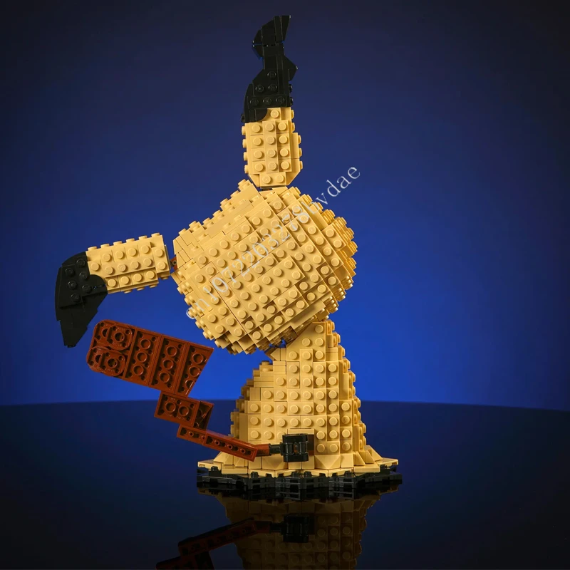 Набор для сборки MOC 771 деталь: Скульптура в натуральную величину Mimico Fantasmal Mega Figure – Модель-головоломка для самостоятельной сборки, развивающая игрушка, подарок на день рождения
Набор для сборки MOC 771 деталь: Скульптура в натуральную величину Mimico Fantasmal Mega Figure – Модель-головоломка для самостоятельной сборки, развивающая игрушка, подарок на день рождения