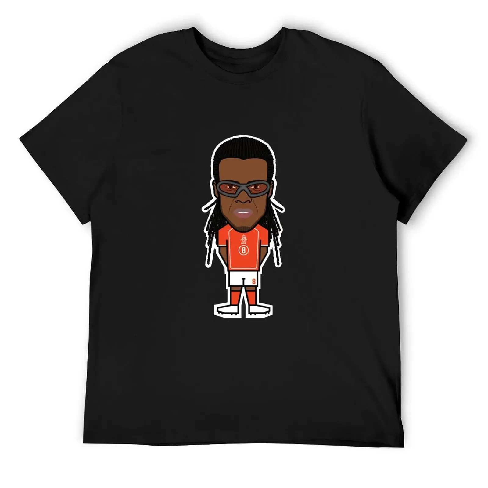 Edgar Davids T-Shirt man clothes summer top korean fashion mens graphic t-shirts
Edgar Davids T-Shirt man clothes summer top korean fashion mens graphic t-shirts