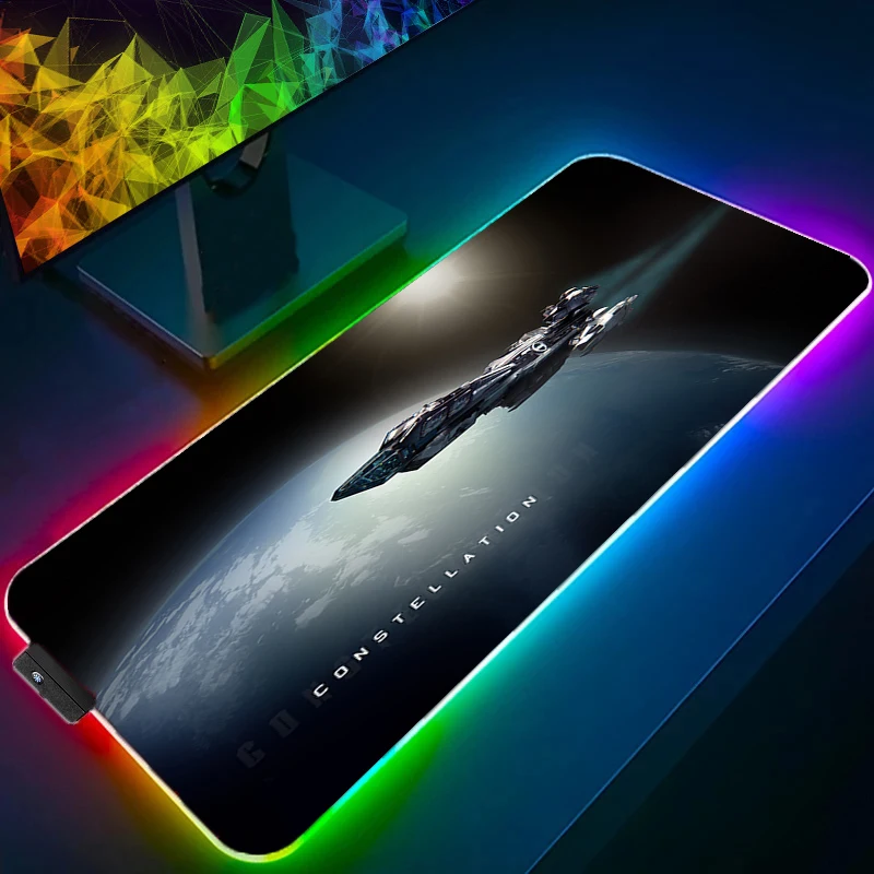 Космический космический корабль со светодиодной подсветкой RGB коврик для мыши настольный большой геймер xxl настольный коврик компьютерная клавиатура светодиодные игровые аксессуары ковер коврик для мыши
Космический космический корабль со светодиодной подсветкой RGB коврик для мыши настольный большой геймер xxl настольный коврик компьютерная клавиатура светодиодные игровые аксессуары ковер коврик для мыши