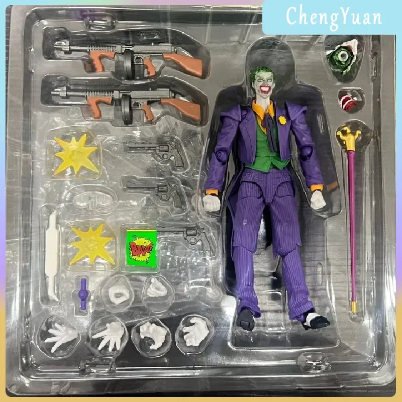New Style Joker Ver.1.5 Amazing Yamaguchi Action Figures Movable Figurine Hobby Collectibles Model Kits Classic Custom Toy Gift 
New Style Joker Ver.1.5 Amazing Yamaguchi Action Figures Movable Figurine Hobby Collectibles Model Kits Classic Custom Toy Gift