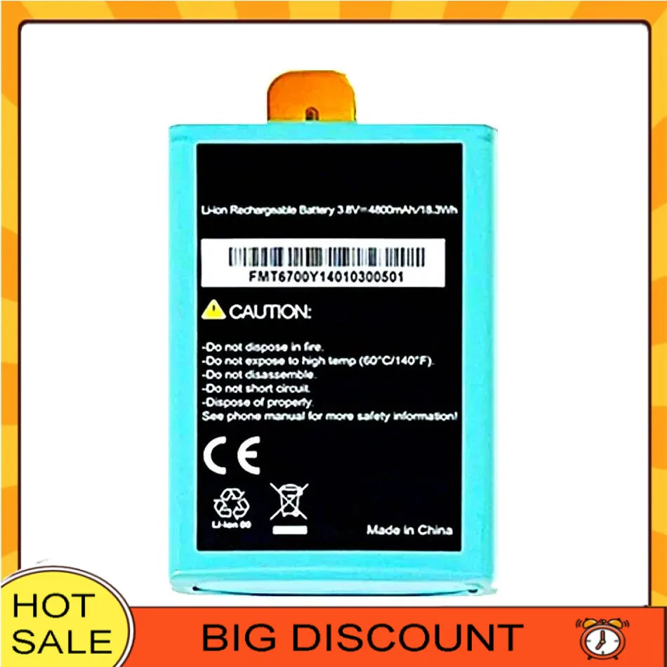Аккумулятор мобильного телефона Sonim XP6, XP6700, XP7, XP7700, XP7S 4800 мАч Bat-04800-01S Safe
Аккумулятор мобильного телефона Sonim XP6, XP6700, XP7, XP7700, XP7S 4800 мАч Bat-04800-01S Safe