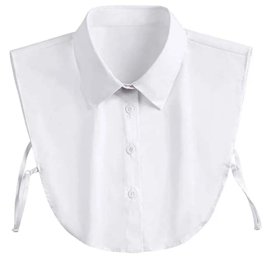Siwear Fake Collar Detacable Dickey Blou alf Sirts Peter Pan F Fal Collar Women Girls Frs
Siwear Fake Collar Detacable Dickey Blou alf Sirts Peter Pan F Fal Collar Women Girls Frs