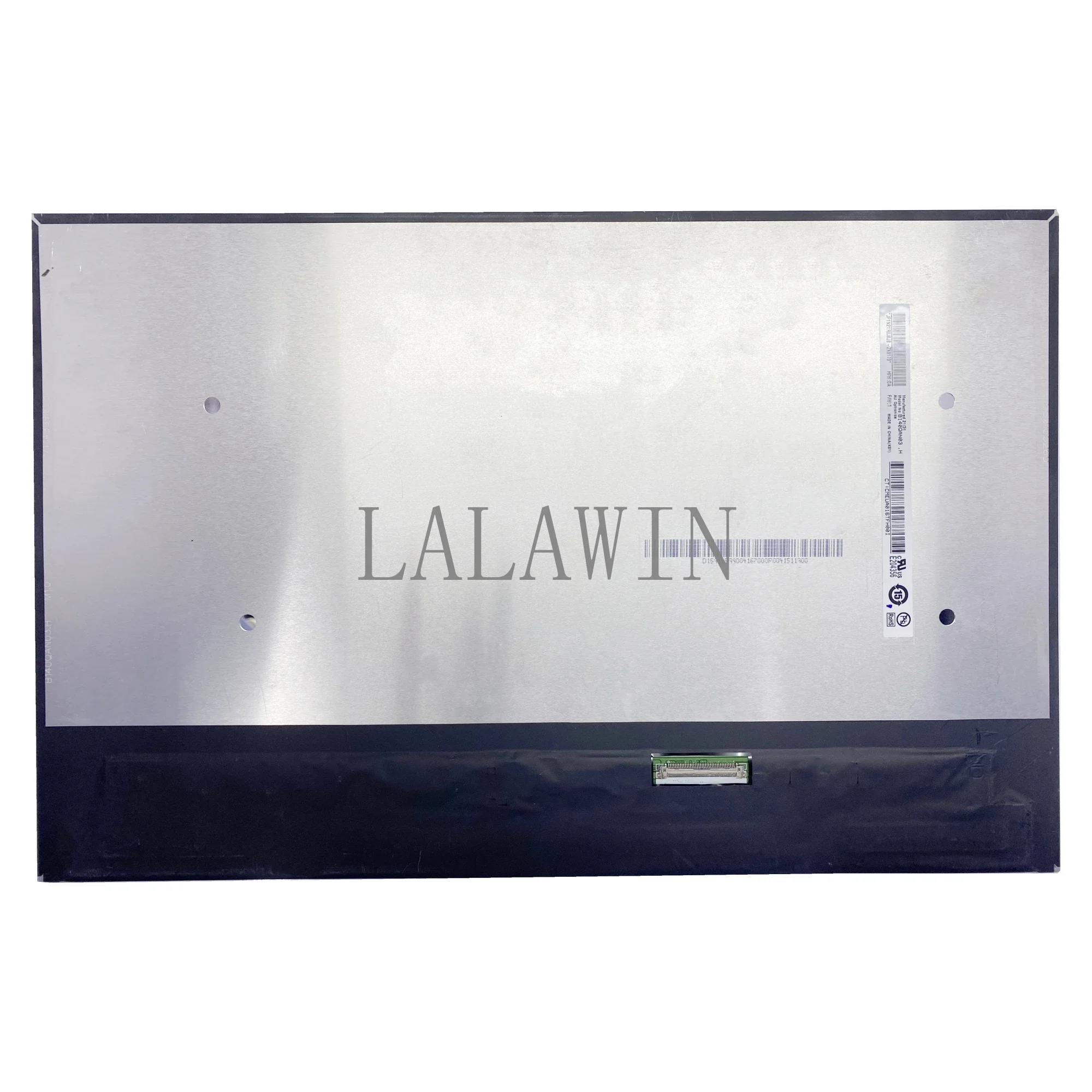 B140QAN03.H 14.0 inch 40pins Matrix Replacement Laptop LCD Screen Panel Display IPS 2560X1600
B140QAN03.H 14.0 inch 40pins Matrix Replacement Laptop LCD Screen Panel Display IPS 2560X1600