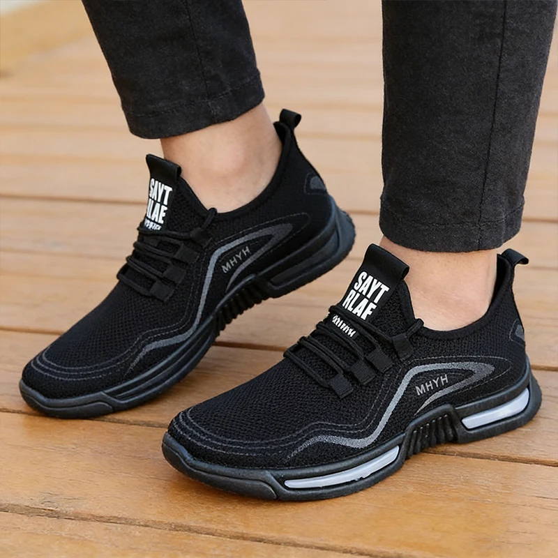 Men Sneakers Summer Breathable Lightweight Men's Casual Shoes Versatile Flat Sports Men's Shoes Lace up Running Shoes
Men Sneakers Summer Breathable Lightweight Men's Casual Shoes Versatile Flat Sports Men's Shoes Lace up Running Shoes