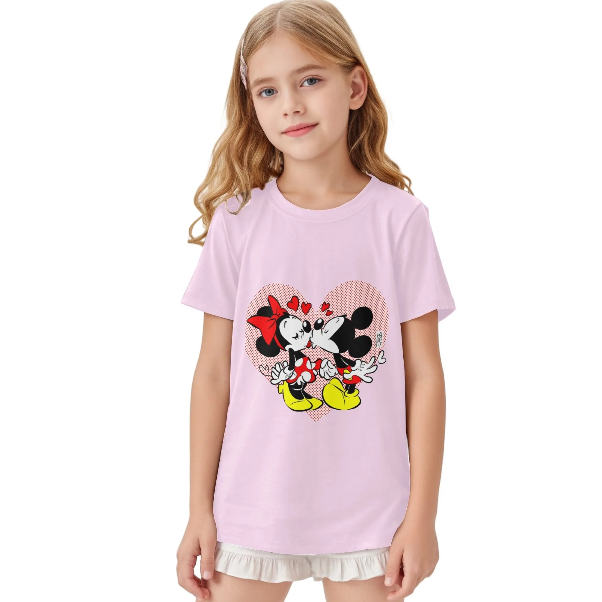 Mickey Mouse T-Shirt for Girls Summer 2025 Disney Minnie Mouse Print Kids T-Shirts Clothes Children Tees Short Sleeves Tops
Mickey Mouse T-Shirt for Girls Summer 2025 Disney Minnie Mouse Print Kids T-Shirts Clothes Children Tees Short Sleeves Tops