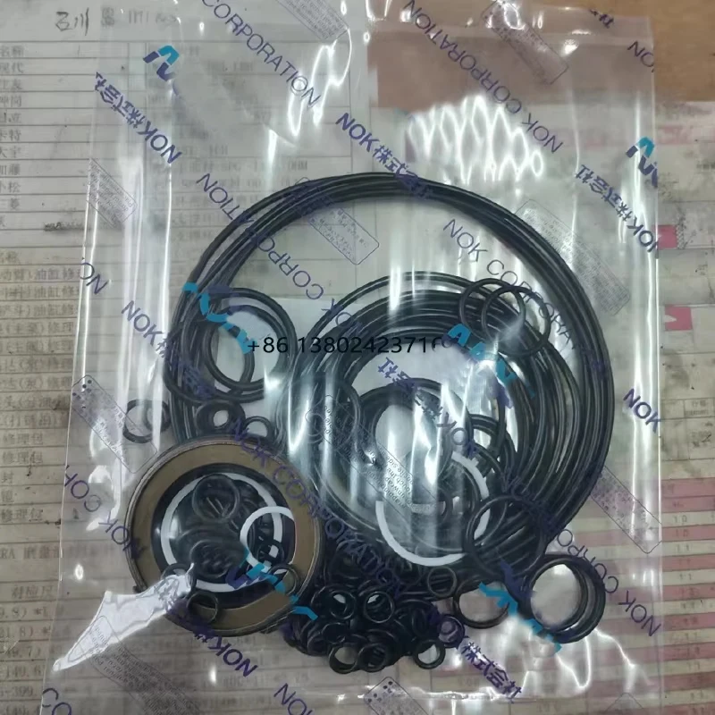 XE210 Hydraulic Pump Seal Kit For XUGONG Excavator K3V112DT Pump Repair Kits
XE210 Hydraulic Pump Seal Kit For XUGONG Excavator K3V112DT Pump Repair Kits