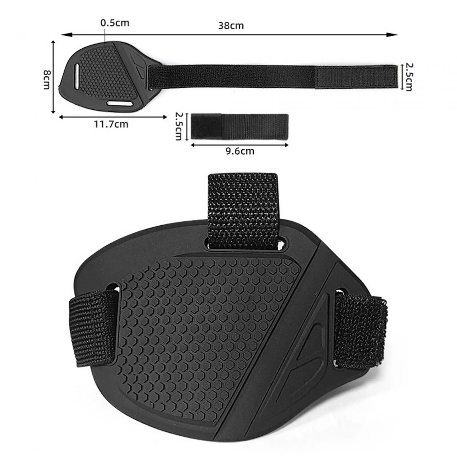 Motorcycle Shoe Protector Autobicycle PVC Stable Performance Scuff Fittings Protective Gear Accessory Motorbike Shifter Pad
Motorcycle Shoe Protector Autobicycle PVC Stable Performance Scuff Fittings Protective Gear Accessory Motorbike Shifter Pad