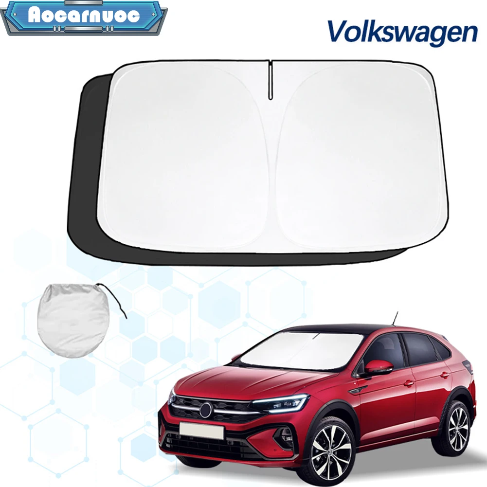 1pcs/set Car Windshield Sunshade Accessories Interior Sun Visor Protector For Volkswagen VW Taigo 2021 2022 2023 2024 2025
1pcs/set Car Windshield Sunshade Accessories Interior Sun Visor Protector For Volkswagen VW Taigo 2021 2022 2023 2024 2025