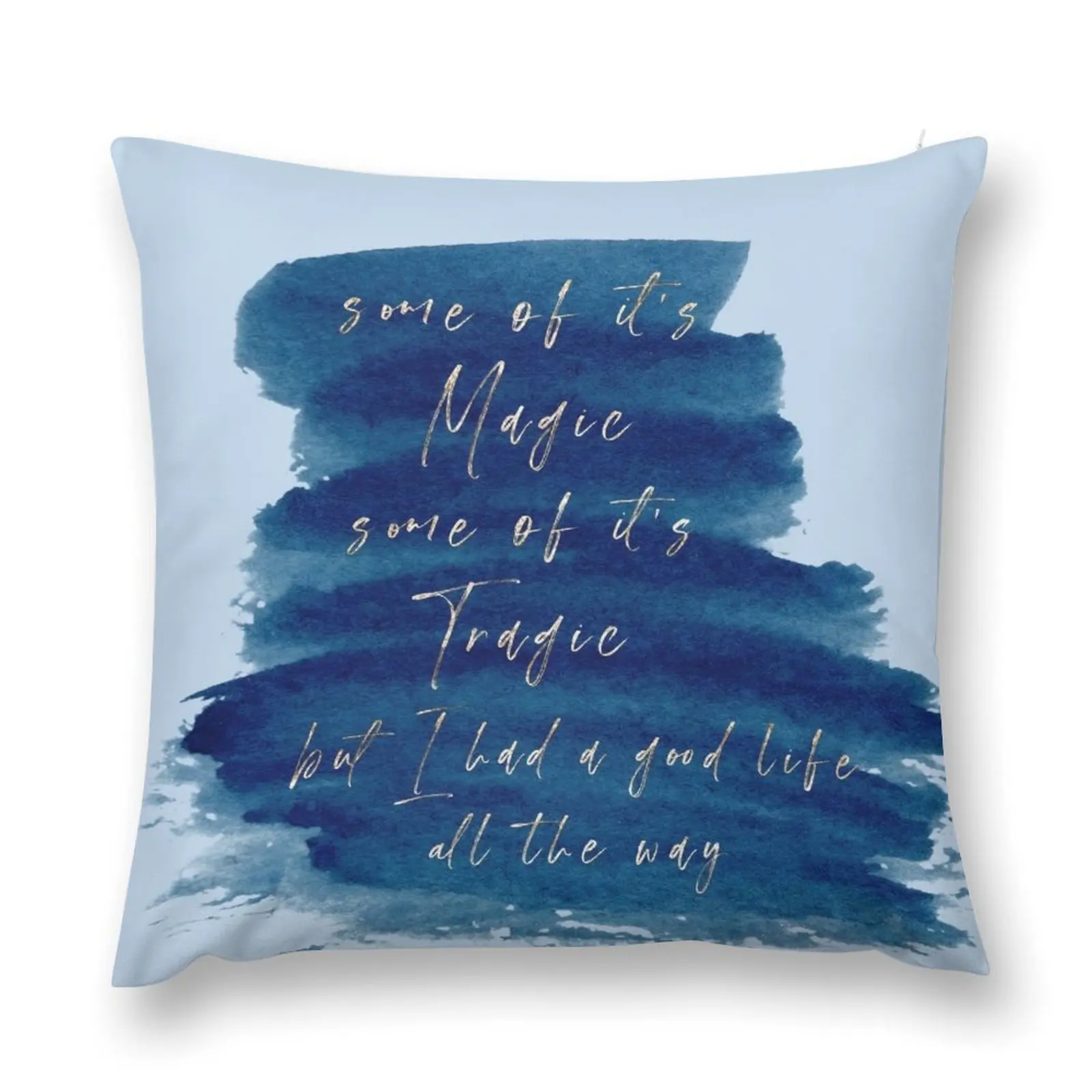 Had a good life all the way (He went to Paris) Throw Pillow Sofa Cushion Cushions For Children pillow
Had a good life all the way (He went to Paris) Throw Pillow Sofa Cushion Cushions For Children pillow