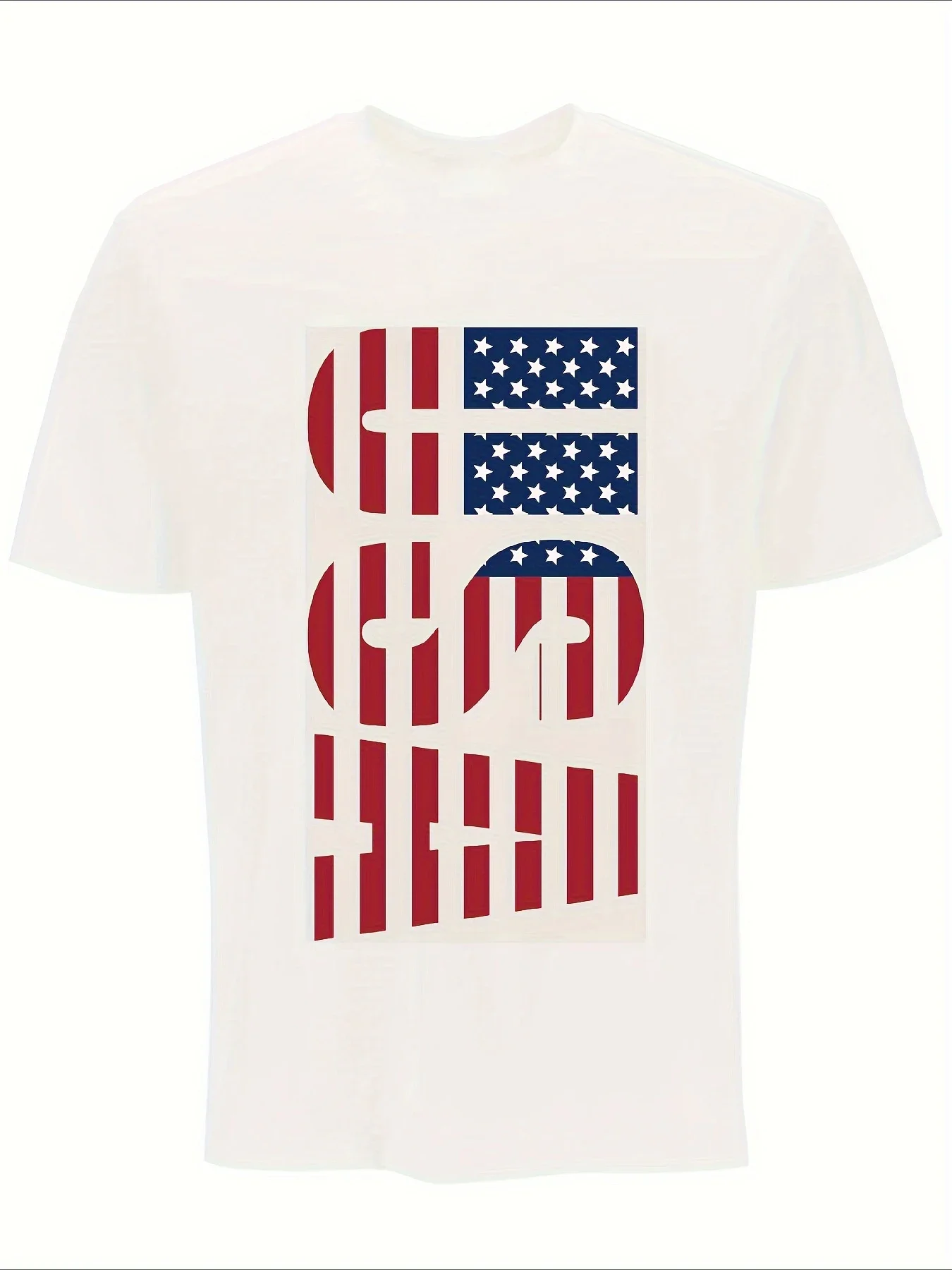 Popular Graphic Usa Printed T-shirt Men's Fashion High-end Short-sleeved Loose and Comfortable Top Men's and Women's Same Style
Popular Graphic Usa Printed T-shirt Men's Fashion High-end Short-sleeved Loose and Comfortable Top Men's and Women's Same Style