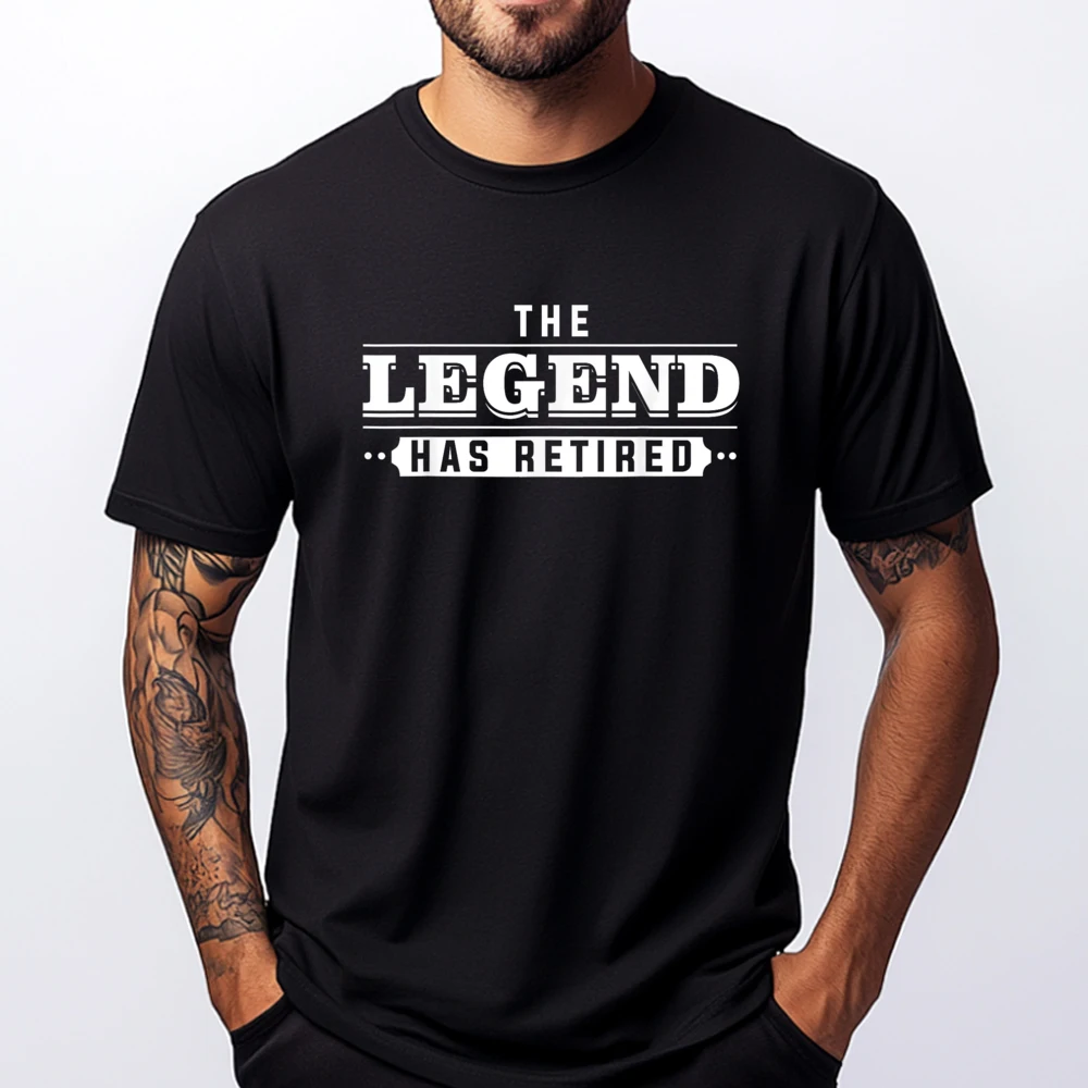 Забавные пенсионные искусства для женщин, футболки Legend Retiree, оптовая продажа, 100 шт., осенняя мужская футболка высокого качества, роскошная
Забавные пенсионные искусства для женщин, футболки Legend Retiree, оптовая продажа, 100 шт., осенняя мужская футболка высокого качества, роскошная