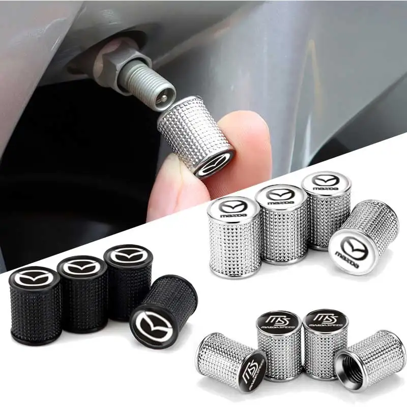 Car Tire Valve Caps for Mazda MX5 6 Atenza 3 Axela 2 CX3 CX5 CX7 RX7 626 CX30 323 626 SKYACTIV Wheel Tyre Air Cover Accessories
Car Tire Valve Caps for Mazda MX5 6 Atenza 3 Axela 2 CX3 CX5 CX7 RX7 626 CX30 323 626 SKYACTIV Wheel Tyre Air Cover Accessories