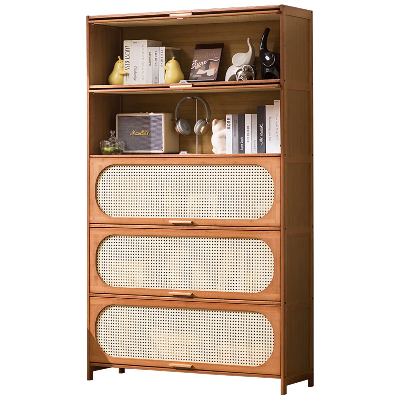 Bookshelf Shelf Floor-to-ceiling bookcase Living room against the wall Multi-layer storage cabinet Locker Simple bedroom
Bookshelf Shelf Floor-to-ceiling bookcase Living room against the wall Multi-layer storage cabinet Locker Simple bedroom