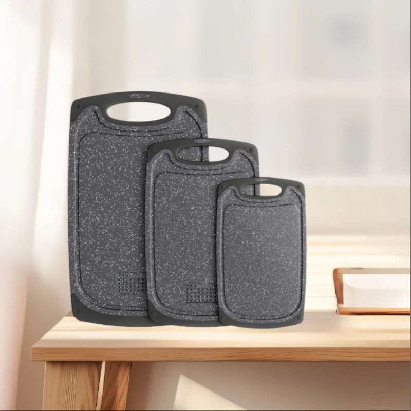 Разделочные доски — набор из 3-х от маленьких до очень больших разделочных досок для кухни, мяса, овощей — можно мыть в посудомоечной машине с отделением для сока
Разделочные доски — набор из 3-х от маленьких до очень больших разделочных досок для кухни, мяса, овощей — можно мыть в посудомоечной машине с отделением для сока