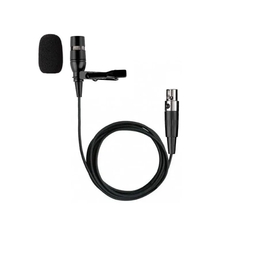 UniDirectional Lavalier Microphone 4pin XLR Output Compatible with Shure Wireless Microphone Belt Pack Transmitter T1 ULX1 UR1
UniDirectional Lavalier Microphone 4pin XLR Output Compatible with Shure Wireless Microphone Belt Pack Transmitter T1 ULX1 UR1