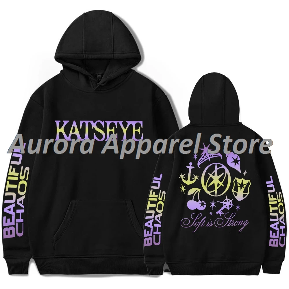 Katseye Soft is Strong The Beautiful Chaos Tour Merch толстовки косплей женские мужские модные толстовки с длинными рукавами
Katseye Soft is Strong The Beautiful Chaos Tour Merch толстовки косплей женские мужские модные толстовки с длинными рукавами