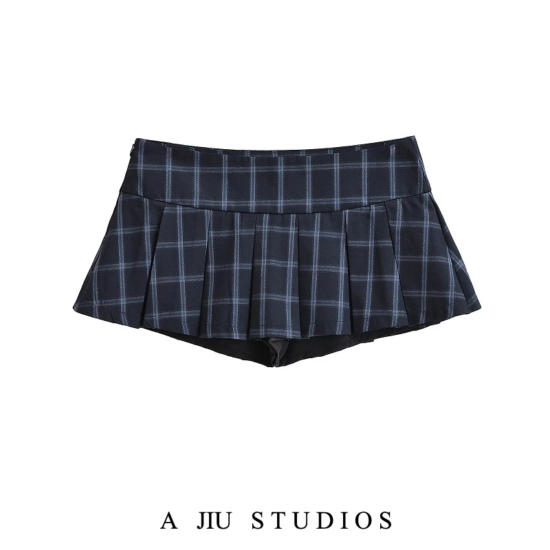 Юбка в клетку с низкой талией. Женские юбки трапециевидной формы в клетку. Anti-Light Street Sle. Американские студенческие клетчатые юбки в консервативном стиле.
Юбка в клетку с низкой талией. Женские юбки трапециевидной формы в клетку. Anti-Light Street Sle. Американские студенческие клетчатые юбки в консервативном стиле.