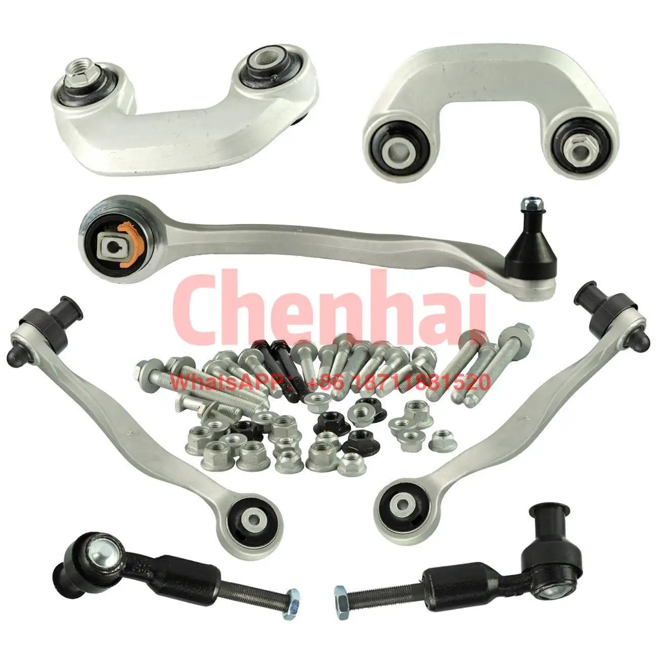 Free Shipping 13PCS New Front Rear R + L Upper Control Arm Kit for Audi A4 B7 B6 8E0498998S1
Free Shipping 13PCS New Front Rear R + L Upper Control Arm Kit for Audi A4 B7 B6 8E0498998S1