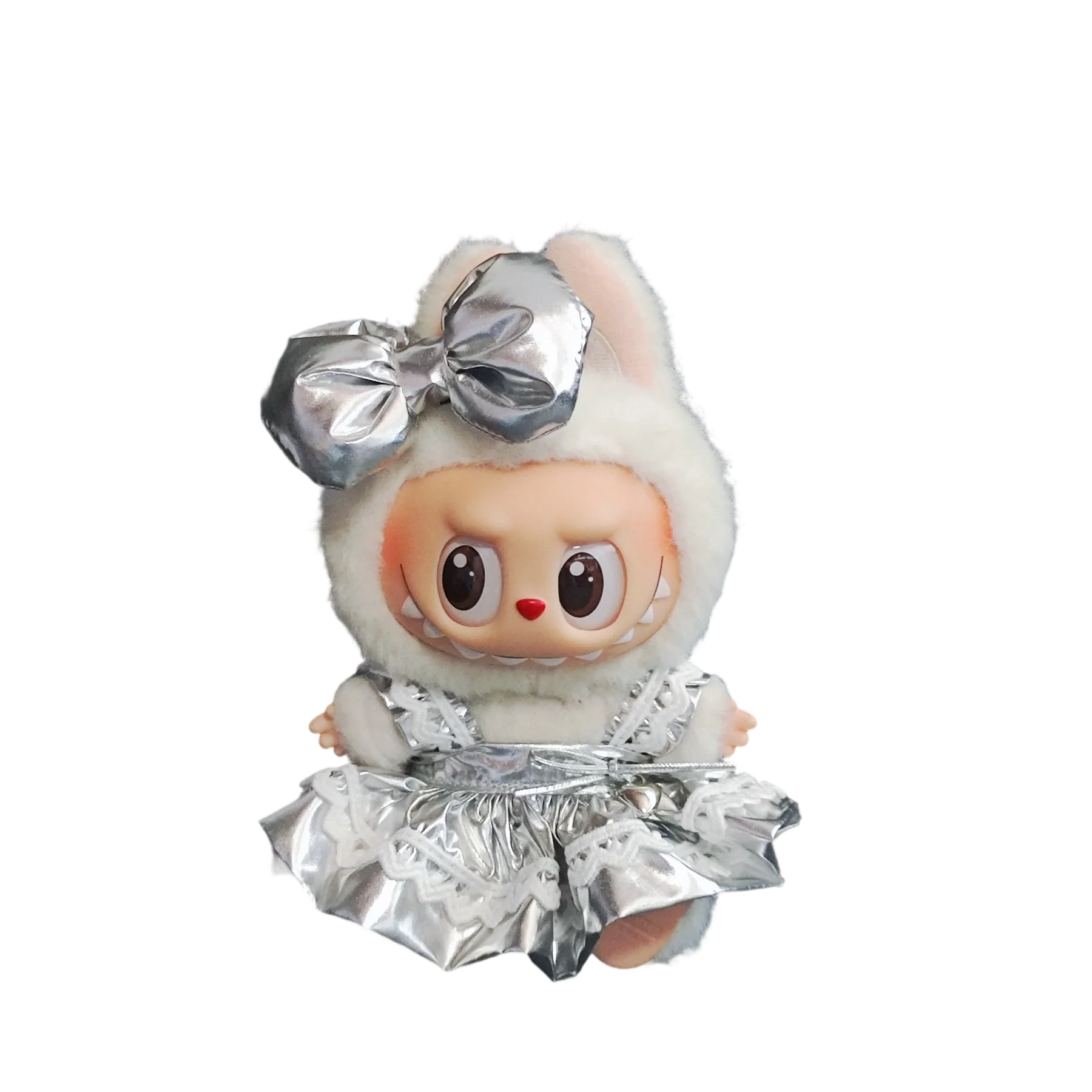 Для 15/17 см кукла Labubu Idol, роскошная одежда, черный комплект одежды, Labubu V1V2, мини-кукла «сделай сам», сумка для одежды, обувь, аксессуары
Для 15/17 см кукла Labubu Idol, роскошная одежда, черный комплект одежды, Labubu V1V2, мини-кукла «сделай сам», сумка для одежды, обувь, аксессуары
