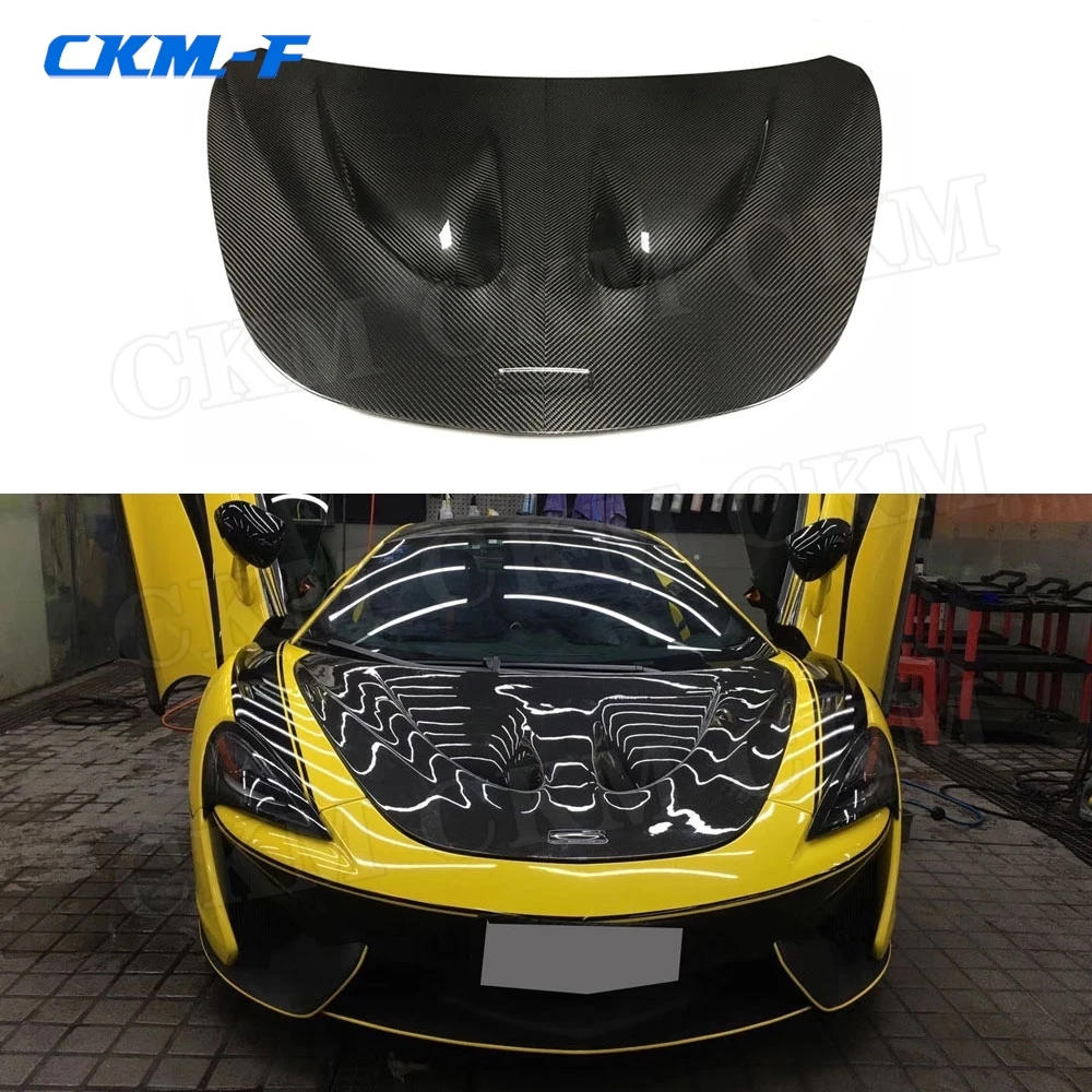 Dry Carbon Fiber Engine Hood Front Air Vent Cover Body kit For McLaren 540C 570S 570GT Forged Carbon P1 Style Bonnet Cap
Dry Carbon Fiber Engine Hood Front Air Vent Cover Body kit For McLaren 540C 570S 570GT Forged Carbon P1 Style Bonnet Cap
