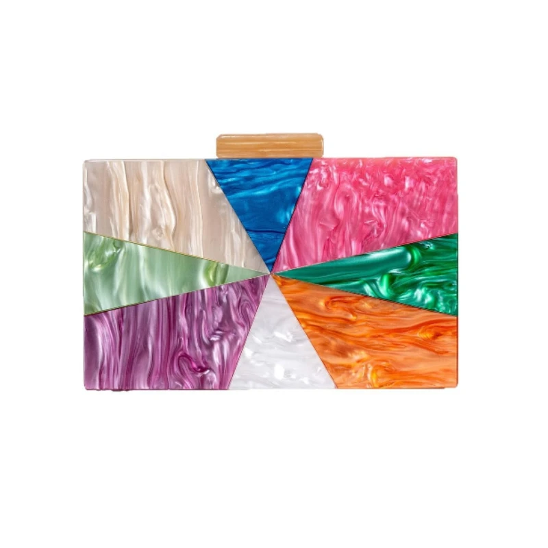 New Evening Bag Clutch Acrylic Wedding Banquet Crossbody Shoulder Patchwork Contrast Color Novelties In Bags Ball Coin Purse Bow
New Evening Bag Clutch Acrylic Wedding Banquet Crossbody Shoulder Patchwork Contrast Color Novelties In Bags Ball Coin Purse Bow