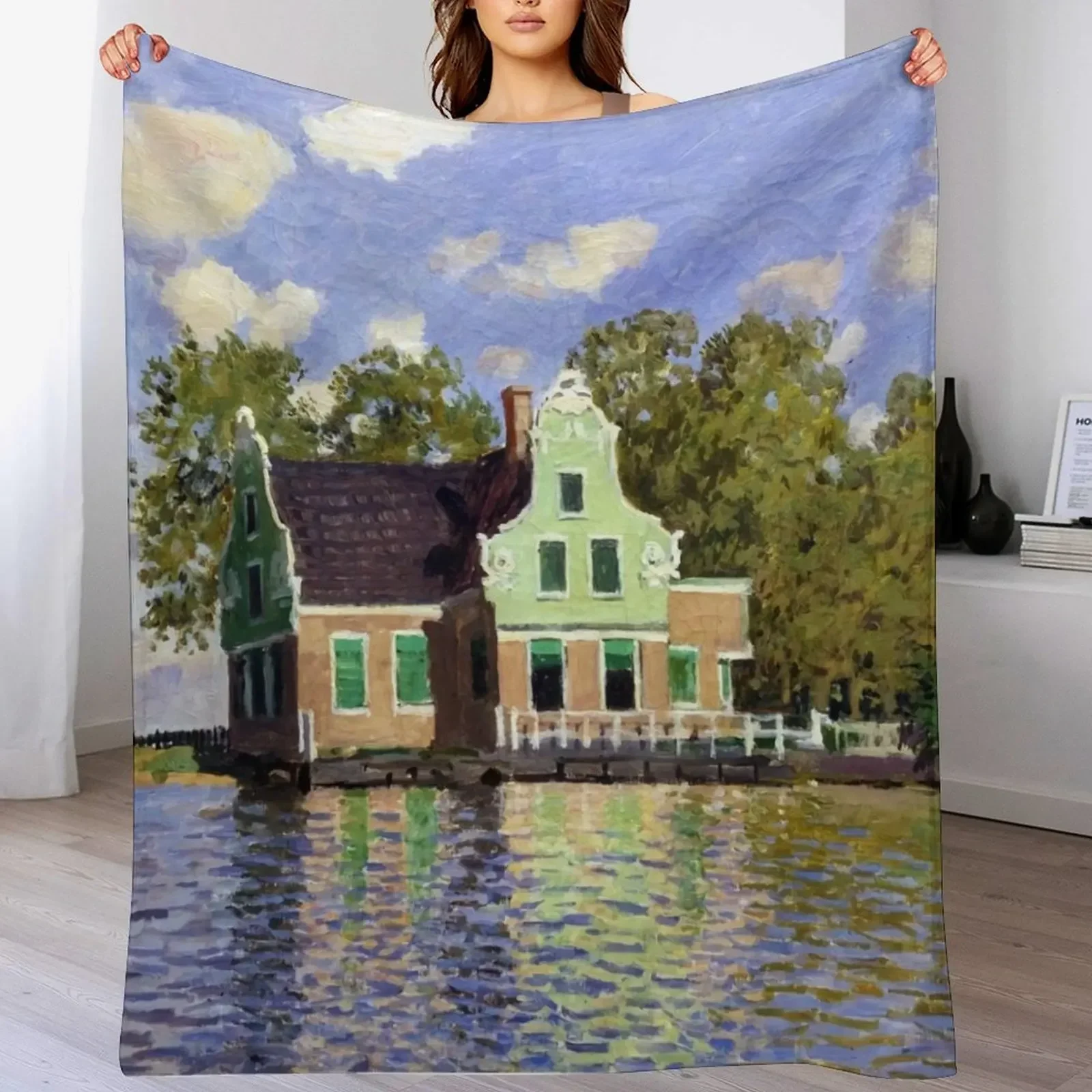 House on the Zaan by Claude Monet Throw Blanket Soft Soft Big Luxury Designer Decoratives Blankets
House on the Zaan by Claude Monet Throw Blanket Soft Soft Big Luxury Designer Decoratives Blankets