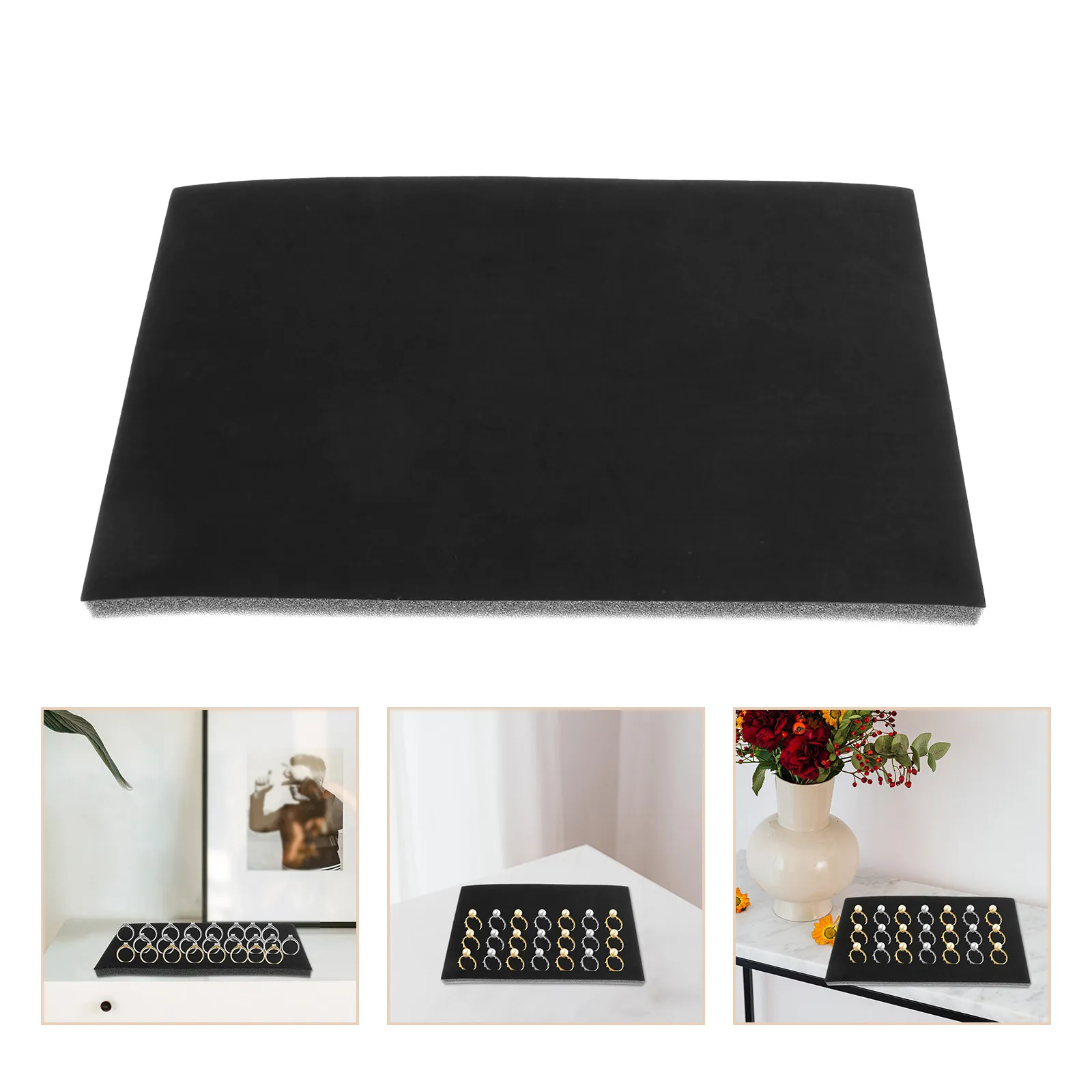 Многоуровневый лоток для украшений на 100 отделений с пенопластовой вставкой и премиальной подкладкой для хранения колец, серег, браслетов для дома, магазина, путешествий
Многоуровневый лоток для украшений на 100 отделений с пенопластовой вставкой и премиальной подкладкой для хранения колец, серег, браслетов для дома, магазина, путешествий