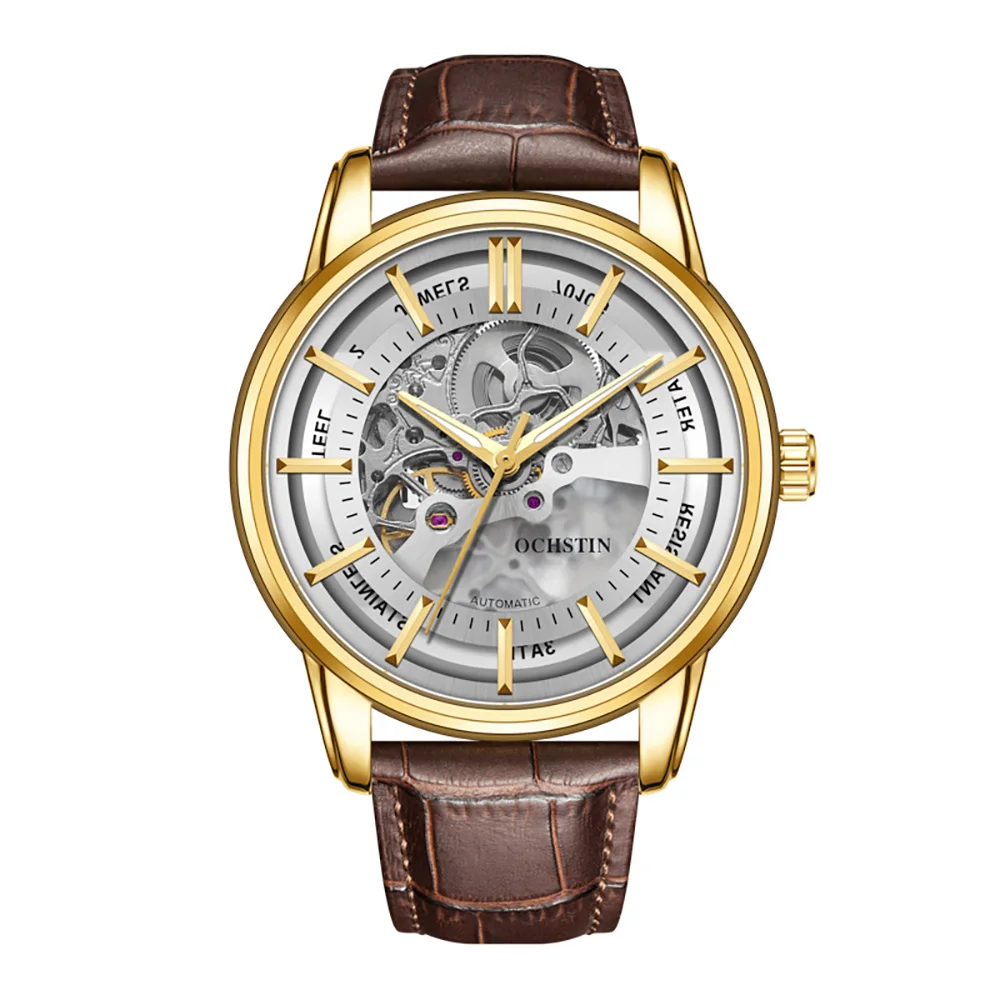 Fashion Casual Dress Watch Waterproof Butterfly Skeleton Dial Automatic Mechanical Watch
Fashion Casual Dress Watch Waterproof Butterfly Skeleton Dial Automatic Mechanical Watch
