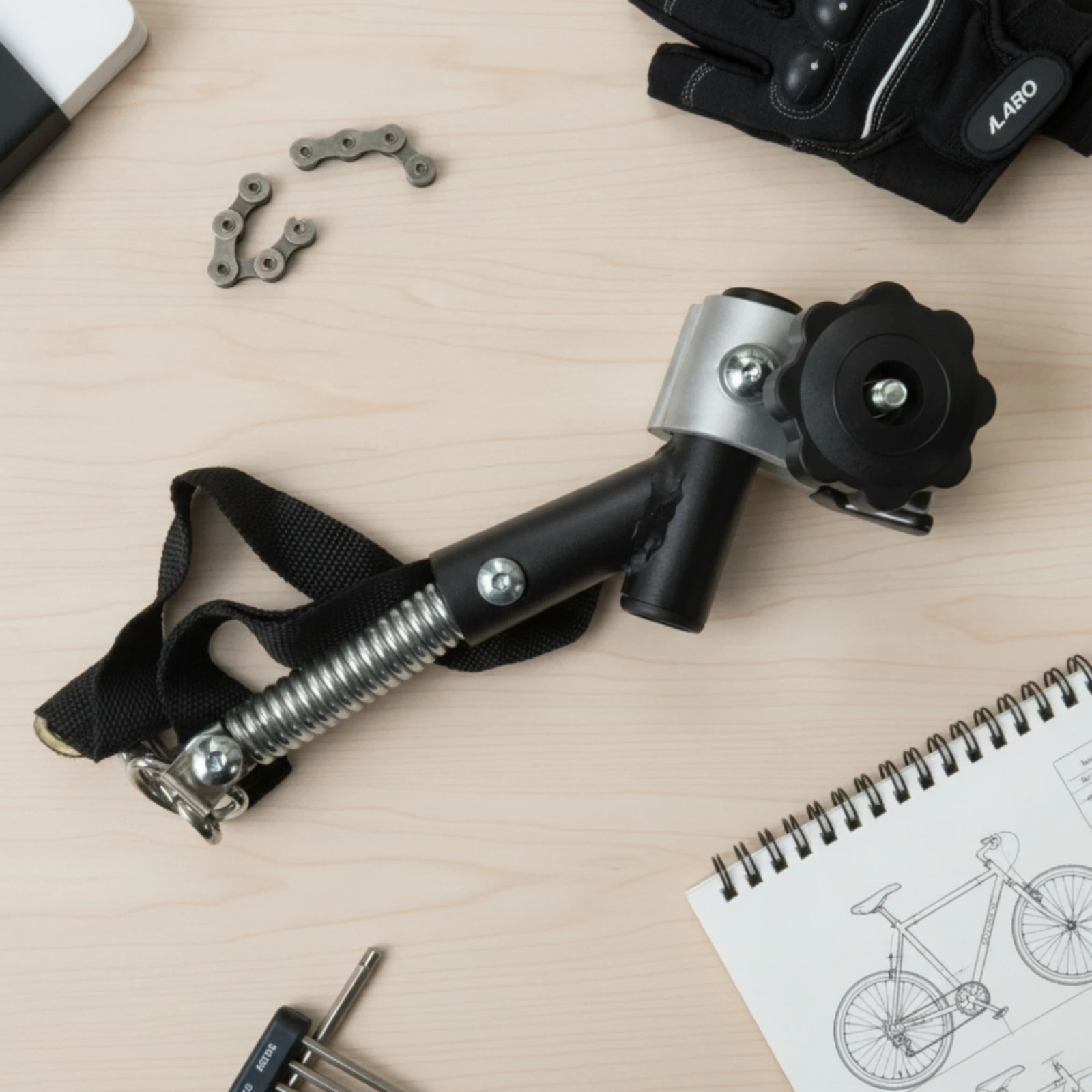Bike Trailer Hitch with Clamp Aluminum Alloy Trailer Connector with Strap Hardware Black Heavy Duty for Cyclists
Bike Trailer Hitch with Clamp Aluminum Alloy Trailer Connector with Strap Hardware Black Heavy Duty for Cyclists