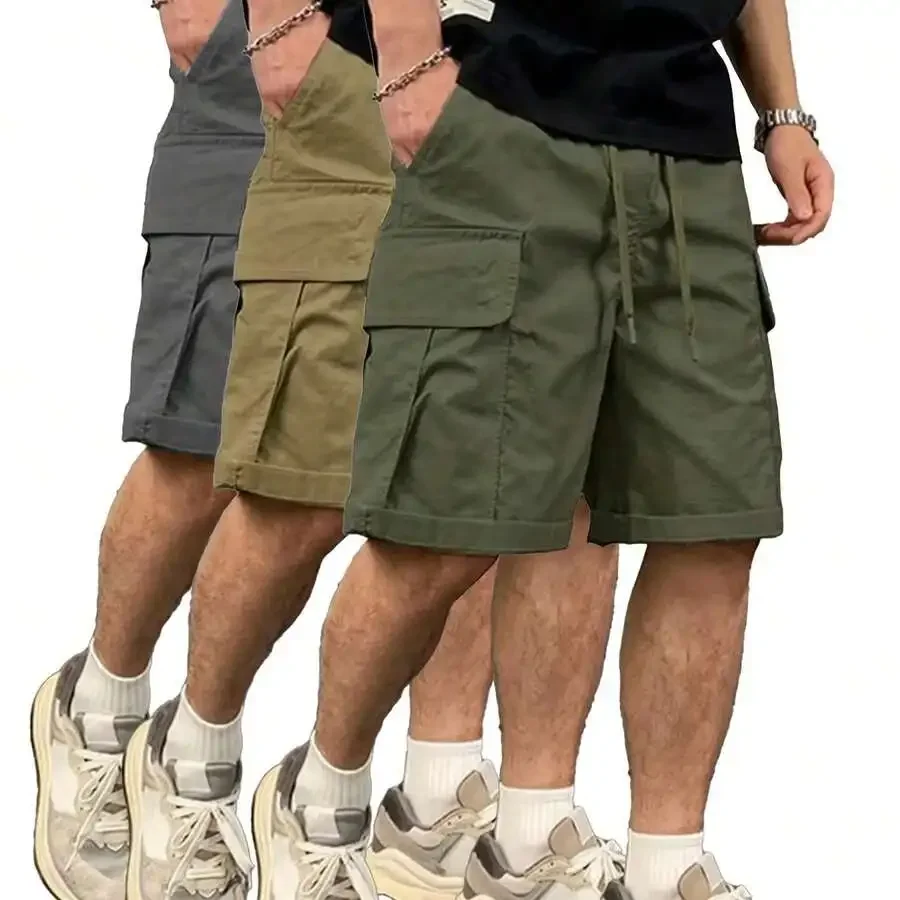 Mens Casual Outdoor Cargo Shorts Pack Of 3
Mens Casual Outdoor Cargo Shorts Pack Of 3