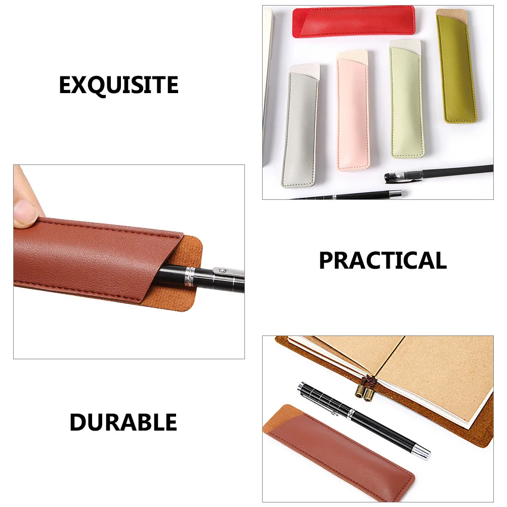 9Pcs Pen Protector Sleeve Stylish Single Pen Case Holder Office School Accessories Premium Material
9Pcs Pen Protector Sleeve Stylish Single Pen Case Holder Office School Accessories Premium Material