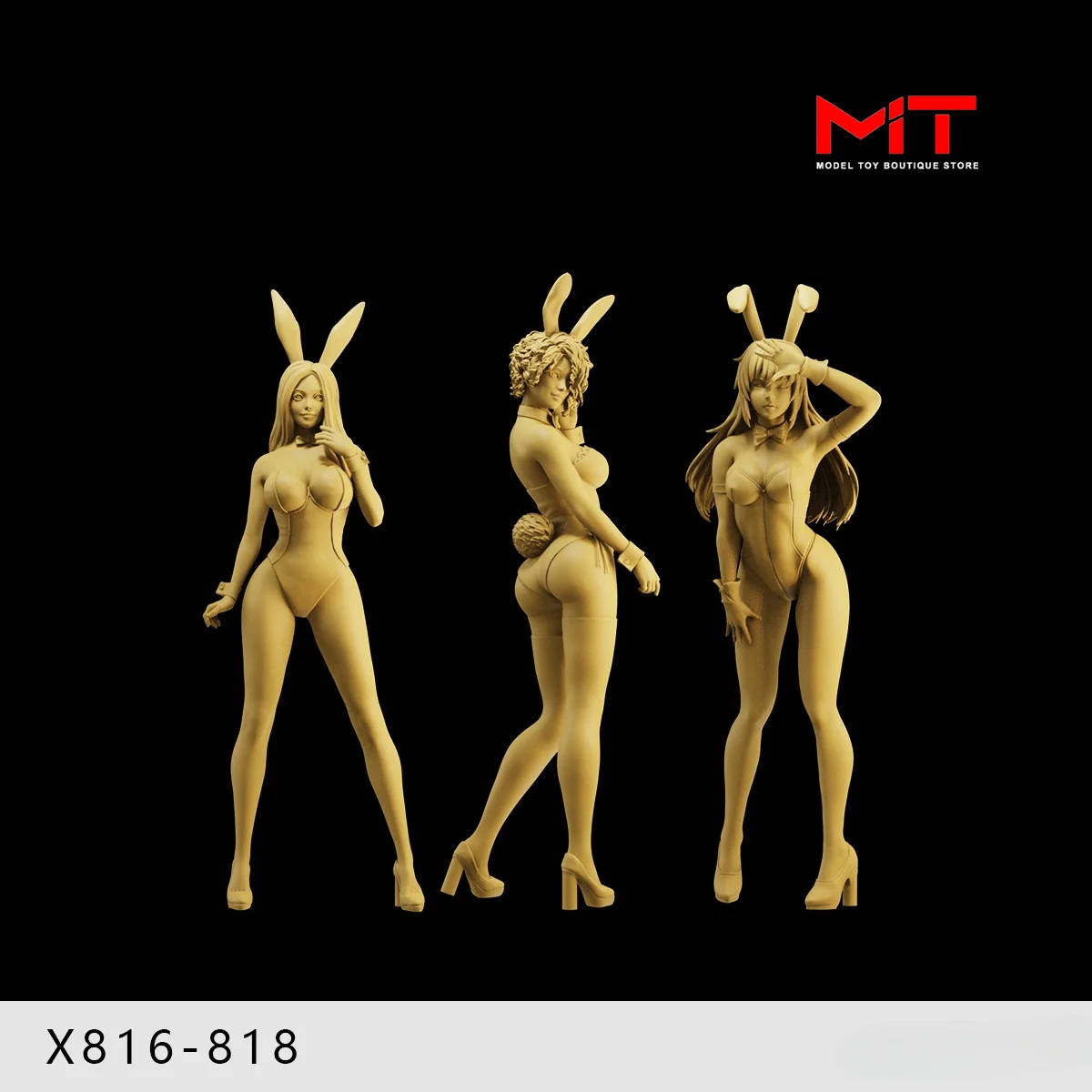 Миниатюрные фигурки 1/64 1/43 1/35 Miss Sexy Leggy Bunny, фигурки кукол, 3D принт, диорама, сделай сам, реквизит для сцены, модель для песочных машин, игрушки
Миниатюрные фигурки 1/64 1/43 1/35 Miss Sexy Leggy Bunny, фигурки кукол, 3D принт, диорама, сделай сам, реквизит для сцены, модель для песочных машин, игрушки