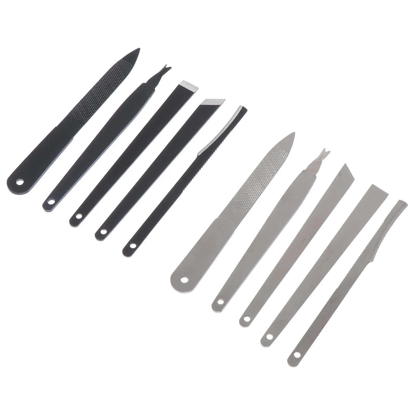 10 Pcs Pedicure Tool Kit Nail Trimming Tools Toenail Cutters Foot Care Accessories Abs Manicure Portable Storage Box Dead Skin
10 Pcs Pedicure Tool Kit Nail Trimming Tools Toenail Cutters Foot Care Accessories Abs Manicure Portable Storage Box Dead Skin